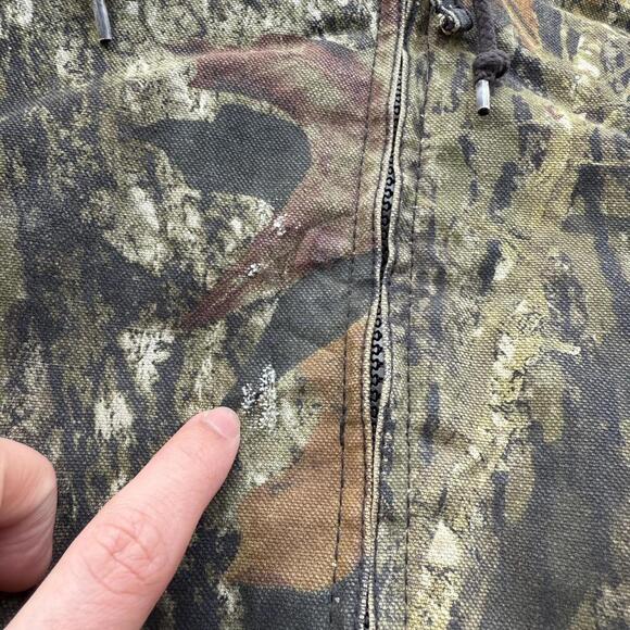 Vintage Wolf Mountain Carhartt Style realtree insulated Workwear jacket size XLT - Picture 5 of 7